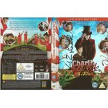 Liz Smith signed DVD sleeve of Charlie and the Chocolate Factory. DVD included. Good Condition.