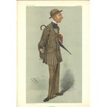 The Hatter 23/6/1904. Subject Stirling Stuart Vanity Fair print. These prints were issued by the