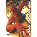 Sam Raimi signed Spiderman DVD insert. American filmmaker, actor, and producer, primarily known