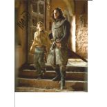 Maisie Williams Arya Stark Game of Thrones signed 10x8 colour photo Actress. Good Condition. All