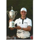 Martin Kaymer Signed Golf Promo Photo. Good Condition. All autographs are genuine hand signed and