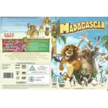 Madagascar DVD sleeve signed by cast member David Schwimmer. DVD disc included. Good Condition.