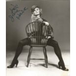June Havoc signed 10x8 black and white photo. November 8, 1912 – March 28, 2010) was a Canadian