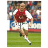 Pascal Cygan Signed Arsenal 8x10 Photo. Good Condition. All autographs are genuine hand signed and