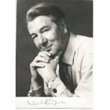 Michael Redgrave signed 7x5 black and white photo. Good condition Est.