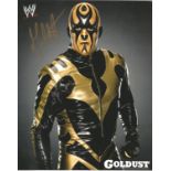 Low Price Sale! Goldust WWE Wrestling hand signed 10x8 photo. This beautiful hand-signed photo