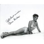 Vera Miles Actress Signed 8x10 Photo. Good Condition Est.