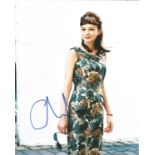 Carey Mulligan Actress Signed 8x10 Photo. Good Condition Est.