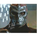 Low Price Sale! Kane Hodder Friday 13th Jason X hand signed 10x8 photo. This beautiful hand signed