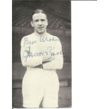 Matt Busby Signed Vintage Photo. Good Condition Est.