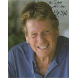 Ryan O'Neal signed 10x8 colour photo. (born April 20, 1941) is an American actor and former boxer.