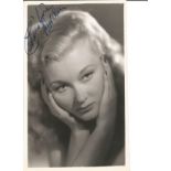 Christine Norden signed 6x4 black and white photo. (28 December 1924 - 21 September 1988) was a