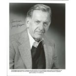 Jack Klugman signed 10x8 black and white photo. (April 27, 1922 - December 24, 2012) was an American