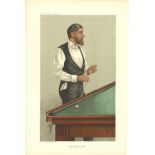 Roberts - The Champion of 1885 25/5/1905 Vanity Fair Print. These prints were issued by the Vanity