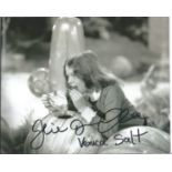 Low Price Sale! Julie Dawn Cole Willy Wonka hand signed 10x8 photo. This beautiful hand-signed photo