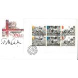 Stanley Matthews signed European Football Championship FDC. 14/5/96 Stoke on Trent postmark. Good