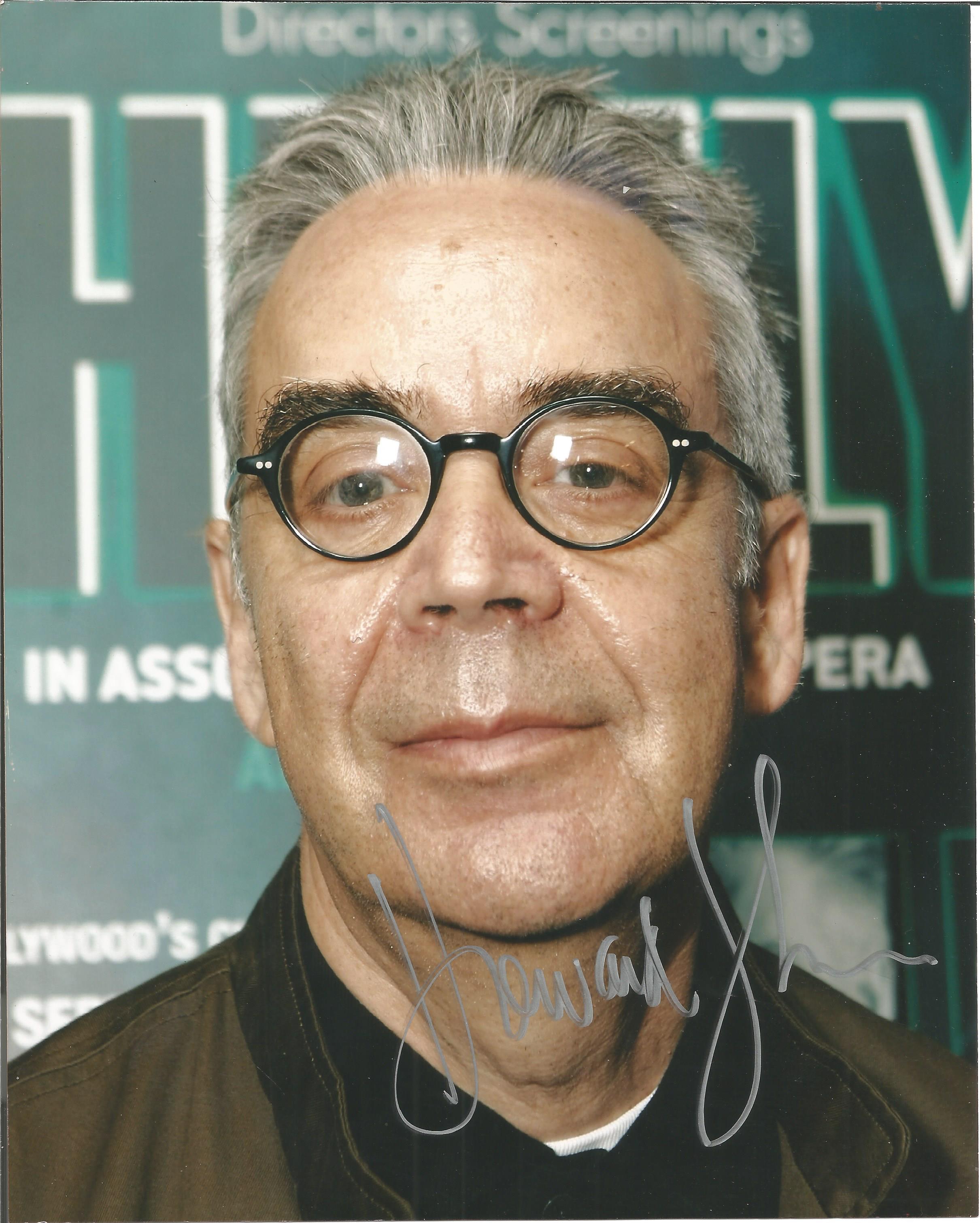 Howard Shore signed 10x8 colour photo. Canadian composer who is notable for his film scores. Good