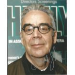 Howard Shore signed 10x8 colour photo. Canadian composer who is notable for his film scores. Good