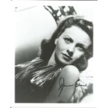 Jeanne Crain signed 10x8 black and white photo. (May 25, 1925 - December 14, 2003) was an American