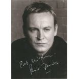 Philip Glenister Actor Signed 5x7 Photo. Good Condition Est.