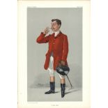 James - A Hard Rider 26/5/1904 Vanity Fair Print. These prints were issued by the Vanity Fair