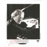 John Barry signed 10x8 black and white photo. 3 November 1933 - 30 January 2011) was an English