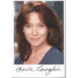 Cherie Lunghi signed 6x4 colour photo. Good condition Est.