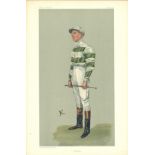 J Ewatts 1/10/1903 Vanity Fair Print. These prints were issued by the Vanity Fair magazine between