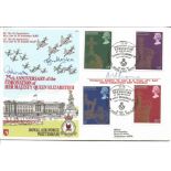 Grp Capt Stone AFC signed rare RAF Official FDC 1978 Coronation Cat £40, BFPS postmark. Good
