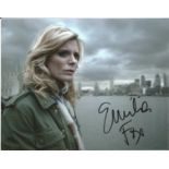 Emilia Fox Actress Signed Silent Witness 8x10 Photo. Good Condition Est.