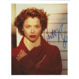 Annette Benning Actress Signed 8x10 Photo. Good Condition Est.