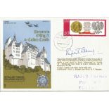Sir Rupert Barry WW2 POW signed Colditz Castle RAF Escaping Society cover. Good condition Est.