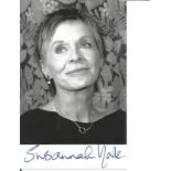 Susannah York signed 6x3 black and white photo. (9 January 1939 - 15 January 2011), known