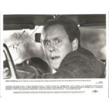 John Lithgow Actor Signed Raising Cain 8x10 Promo Photo. Good Condition Est.