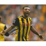 Troy Deeney Signed Watford 8x10 Photo. Good Condition Est.