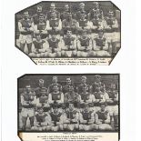 Burnley 1966-67 signed black and white newspaper photos. Signatures include Blacklaw, Pointer,