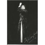 Cheryl Campbell Actress Signed Photo. Good Condition Est.