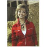 Sue Holderness signed 6x4 colour photo. Good condition Est.