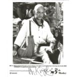 Ben Kingsley Actor Signed The 5th Monkey 8x10 Promo Photo. Good Condition Est.