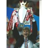Arsene Wenger signed 12x8 colour photo of the manager. Good condition Est.
