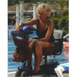 Low Price Sale! Sheila Reid Benidorm hand signed 10x8 photo. This beautiful hand-signed photo