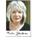 Alison Steadman signed 6x4 colour photo. Good condition Est.