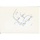 Mel Torme signed album page. (September 13, 1925-June 5, 1999) nicknamed "The Velvet Fog", was an