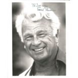 Eddie Albert signed 10x8 black and white photo. April 22, 1906 - May 26, 2005) was an American actor