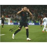 Ante Rebic Signed Croatia 8x10 Photo. Good Condition Est.