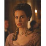 Heida Reed Signed Poldark 8x10 Photo. Good Condition Est.