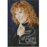 Petula Clark signed 6x4 colour photo. British singer, actress and composer whose career spans