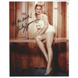 Shirley Jones Actress Signed 8x10 Photo. Good Condition Est.