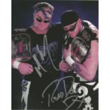 Low Price Sale! The New Age Outlaws WWF Wrestling hand signed 10x8 photo. This hand signed photo