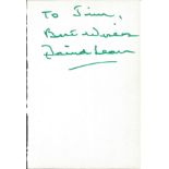 David Lean signed album page. (25 March 1908 - 16 April 1991) was an English film director,